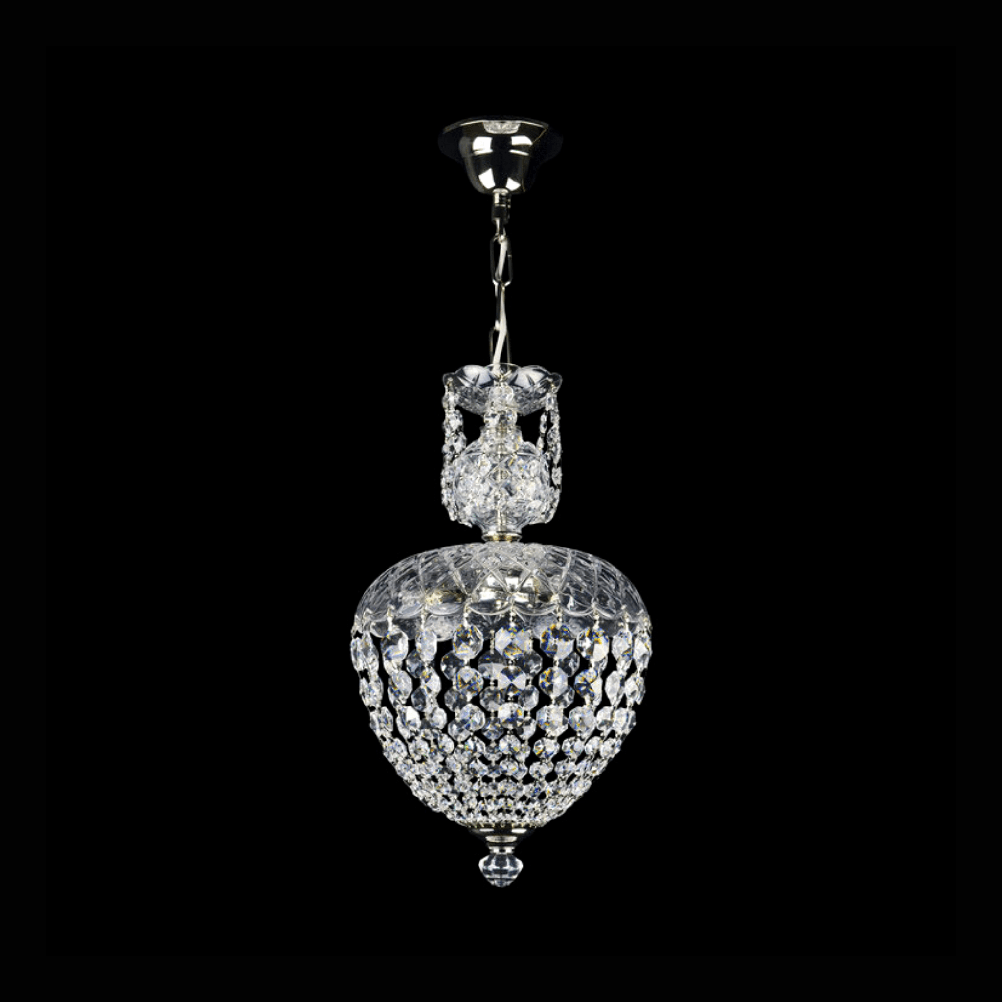 Maroco 3 Crystal Glass Chandelier - Wranovsky - Luxury Lighting BoutiqueChandelierWranovsky
