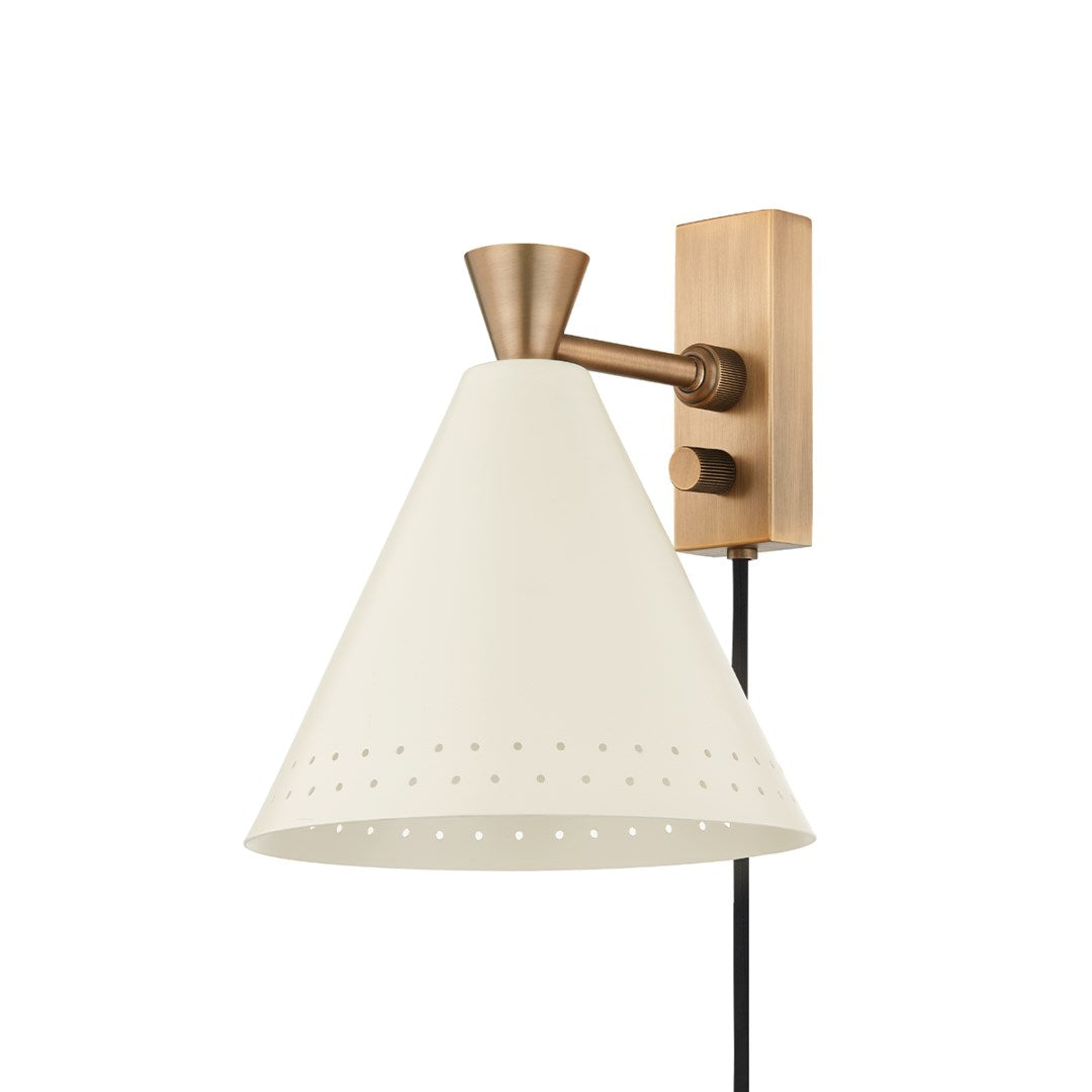 Marvin Wall Light (PTL3010-PBR) - Troy Lighting - Luxury Lighting Boutique
