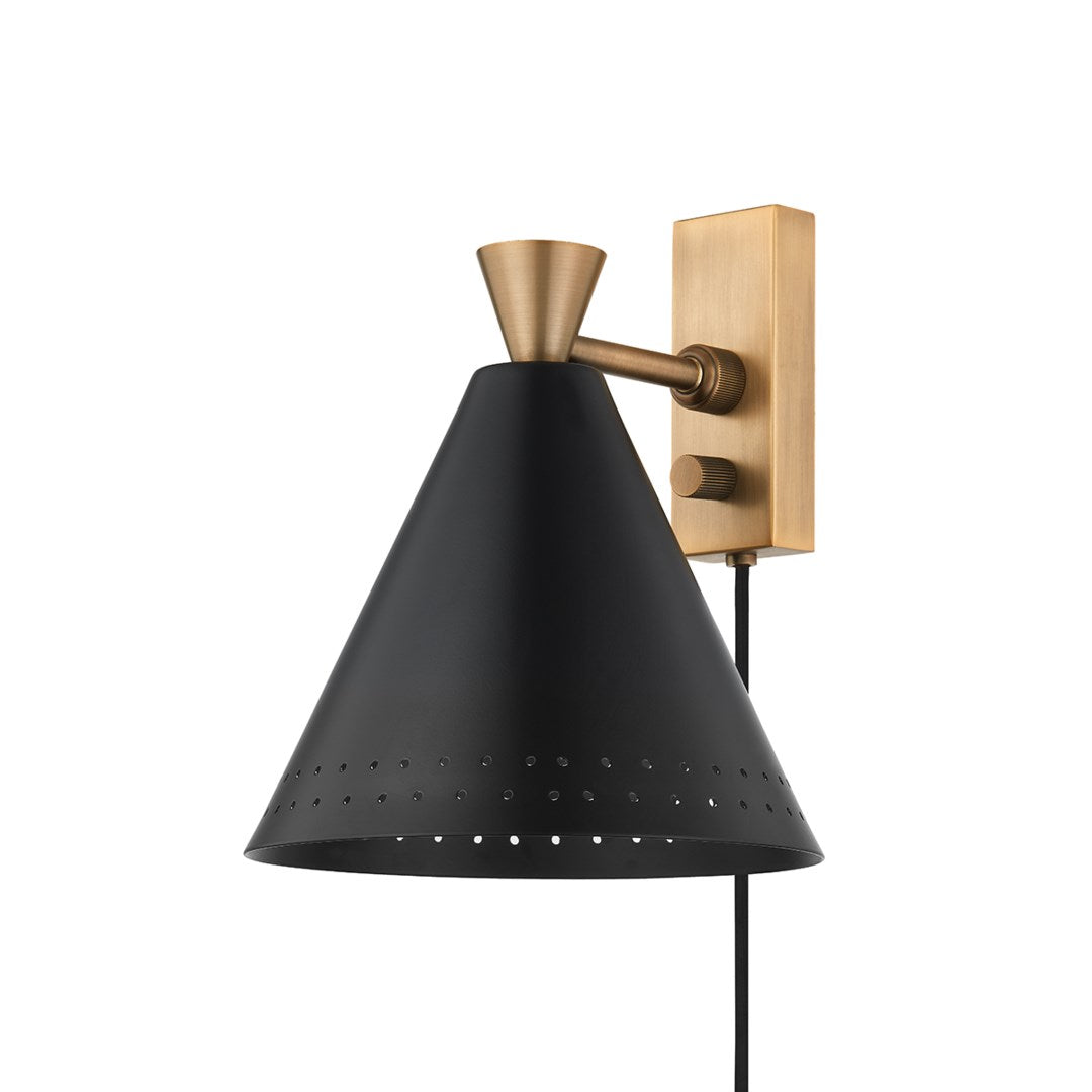 Marvin Wall Light (PTL3010-PBR) - Troy Lighting - Luxury Lighting Boutique