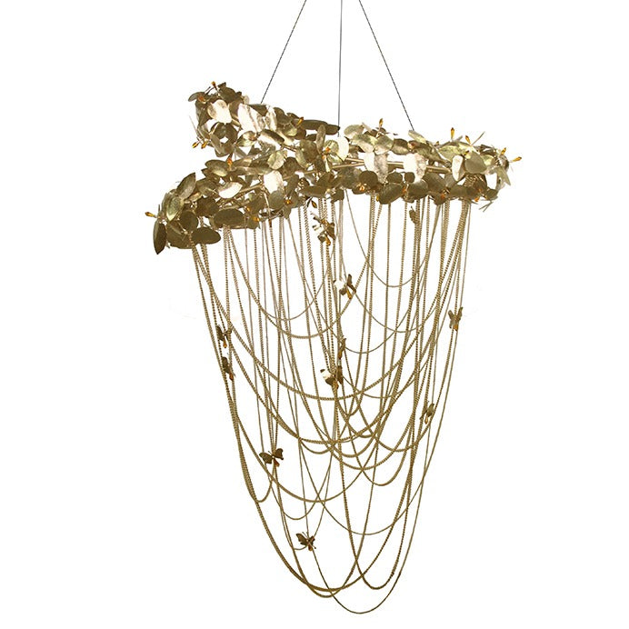McQueen 11 Light Crystal Modern Chandelier - Luxxu - Luxury Lighting Boutique