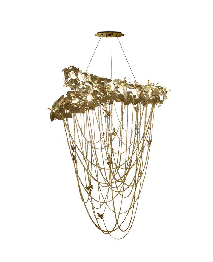 McQueen 11 Light Crystal Modern Chandelier - Luxxu - Luxury Lighting BoutiqueModern Crystal ChandeliersLuxxu