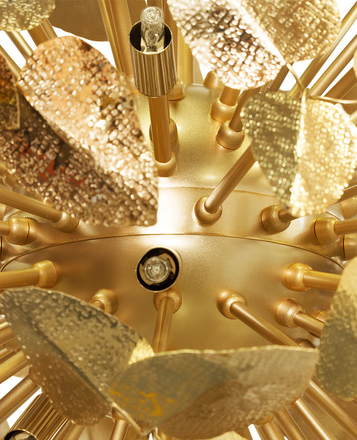 McQueen 6 Light Crystal Modern Chandelier - Luxxu - Luxury Lighting Boutique