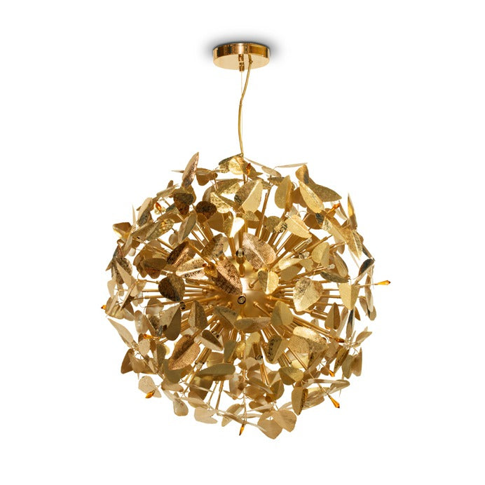 McQueen 6 Light Crystal Modern Chandelier - Luxxu - Luxury Lighting Boutique