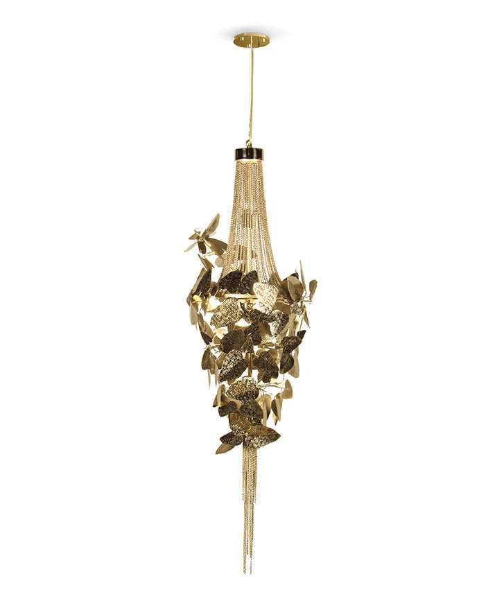 McQueen 6 Light Crystal Pendant - Luxxu - Luxury Lighting BoutiqueModern Crystal ChandeliersLuxxu