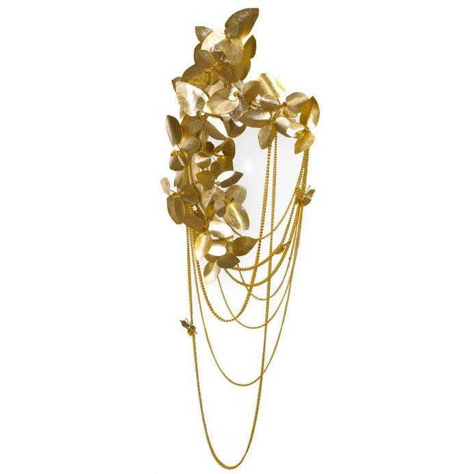 McQueen 7 Light Crystal Wall Sconce - Luxxu - Luxury Lighting BoutiqueWall LightsLuxxu