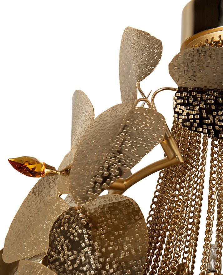 McQueen 8 Light Crystal Floor Lamp - Luxxu - Luxury Lighting BoutiqueFloor LampLuxxu