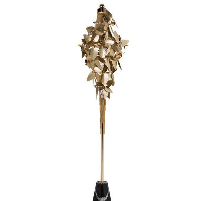 McQueen 8 Light Crystal Floor Lamp - Luxxu - Luxury Lighting BoutiqueFloor LampLuxxu