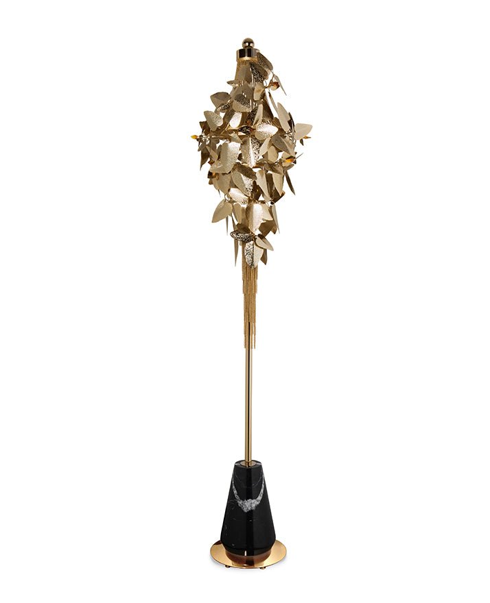 McQueen 8 Light Crystal Floor Lamp - Luxxu - Luxury Lighting BoutiqueFloor LampLuxxu