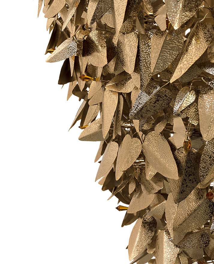 McQueen II 47 Light Crystal Modern Chandelier - Luxxu - Luxury Lighting BoutiqueBrass/Metal ChandeliersLuxxu
