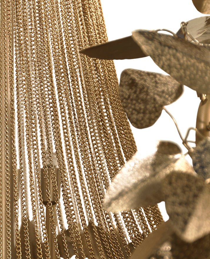 McQueen II 47 Light Crystal Modern Chandelier - Luxxu - Luxury Lighting BoutiqueBrass/Metal ChandeliersLuxxu