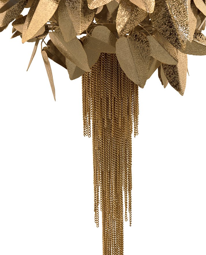 McQueen II 47 Light Crystal Modern Chandelier - Luxxu - Luxury Lighting BoutiqueBrass/Metal ChandeliersLuxxu