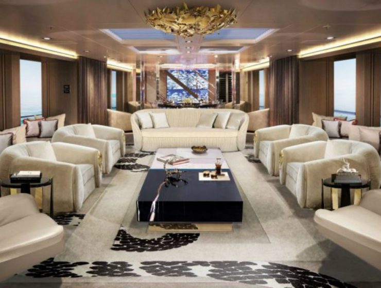 McQueen Plafond 16 Light Crystal Modern Chandelier - Luxxu - Luxury Lighting Boutique