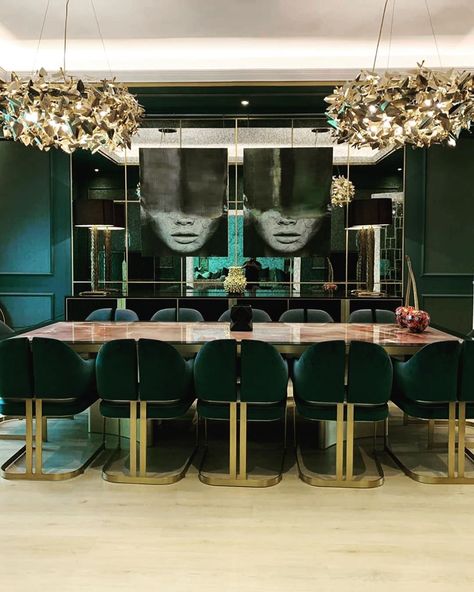 McQueen Round 18 Light Crystal Modern Chandelier - Luxxu - Luxury Lighting BoutiqueModern Crystal ChandeliersLuxxu