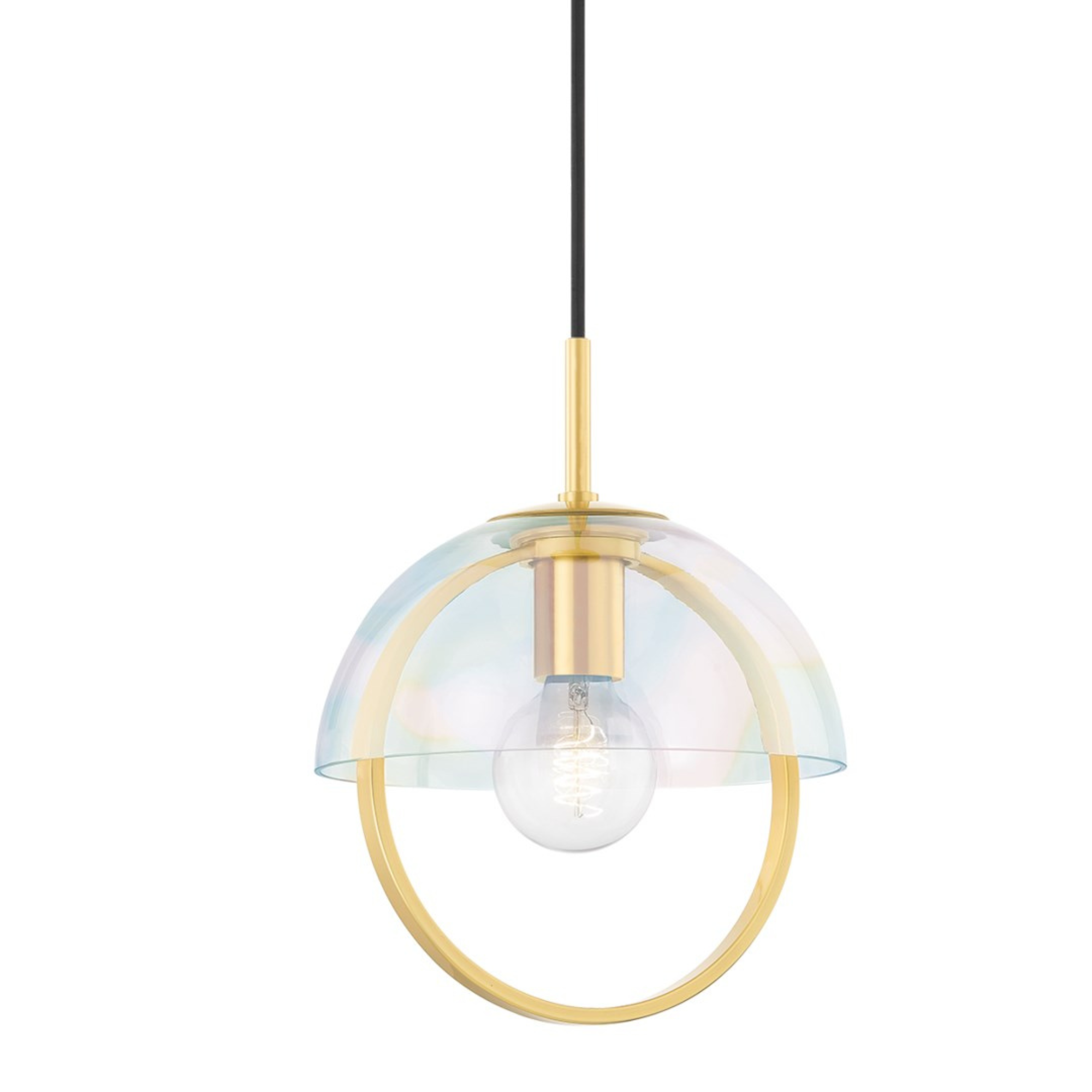 Meriah S/L Pendant (H752701S-AGB) - Mitzi - Luxury Lighting Boutique