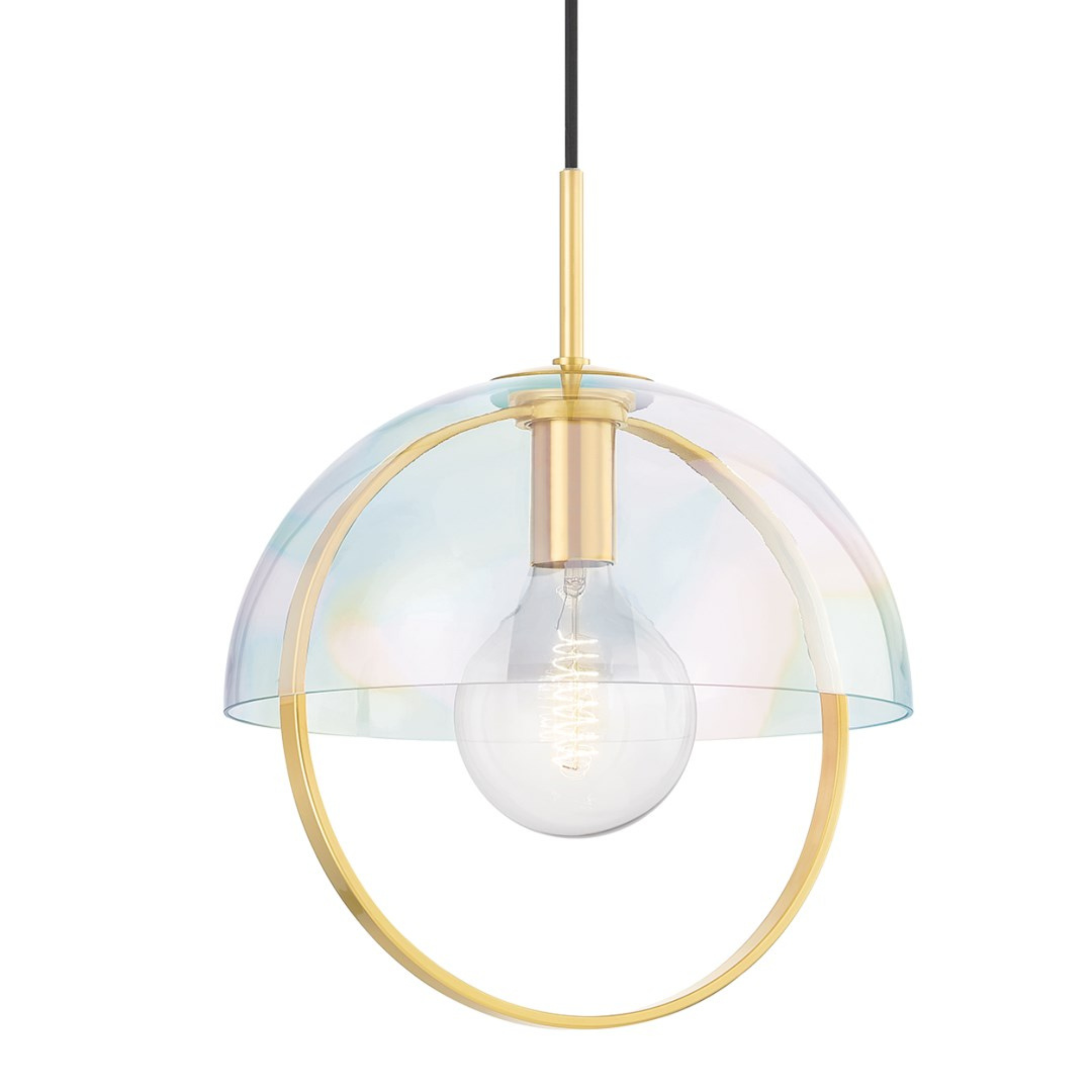 Meriah S/L Pendant (H752701S-AGB) - Mitzi - Luxury Lighting Boutique