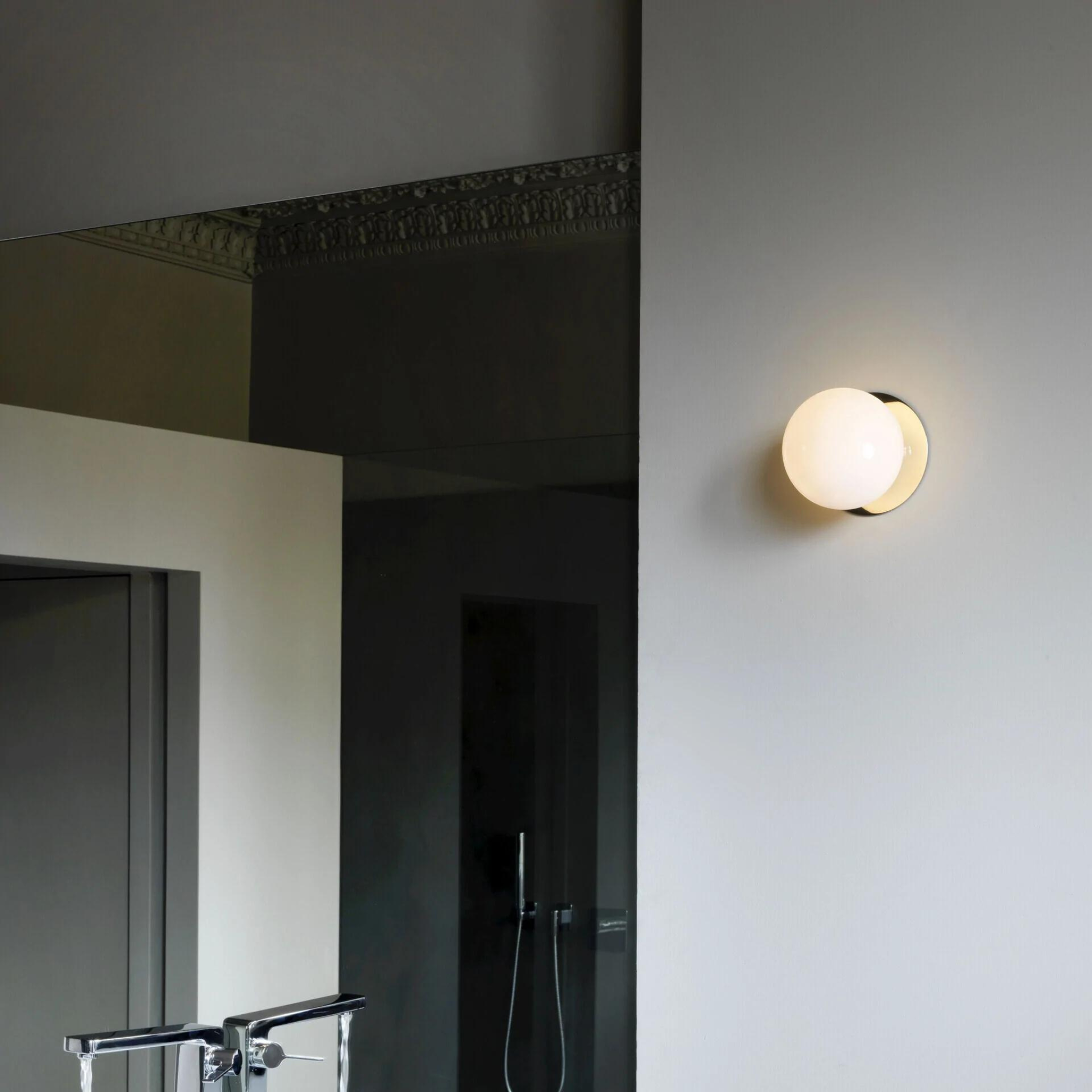 Mezzo Flush Reg./Large Wall Lights (IP44 Rated) - CTO Lighting - Luxury Lighting Boutique