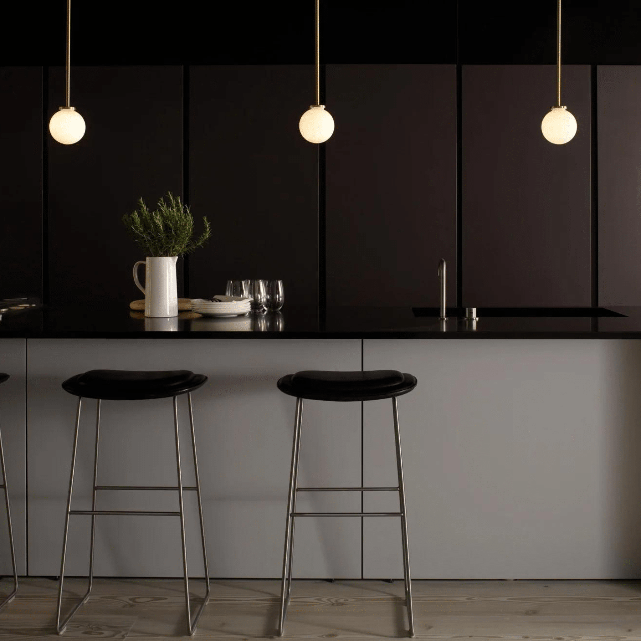 Mezzo Pendant - CTO Lighting - Luxury Lighting BoutiqueBasket & Pendant ChandeliersCTO Lighting
