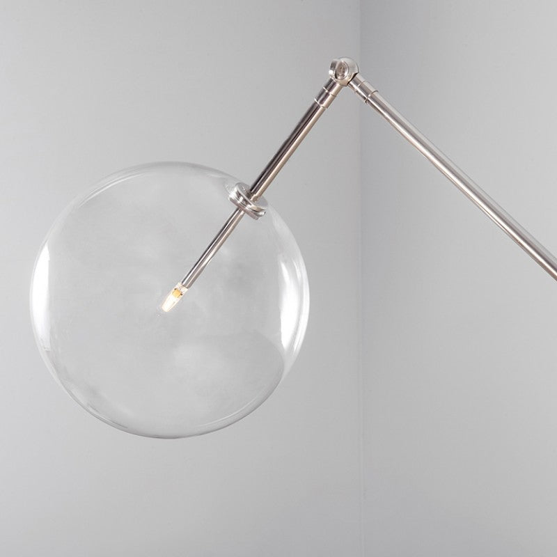 Milan 3 Arm Floor Lamp - Schwung - Luxury Lighting Boutique