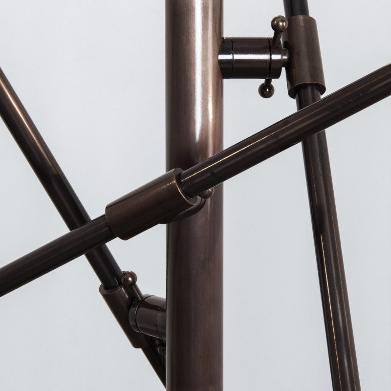 Milan 3 Arm Floor Lamp - Schwung - Luxury Lighting Boutique