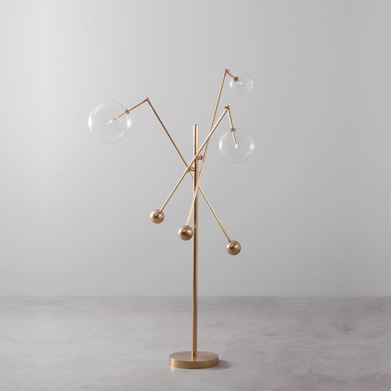 Milan Floor Lamp - Schwung - Luxury Lighting BoutiqueFloor LampSchwung