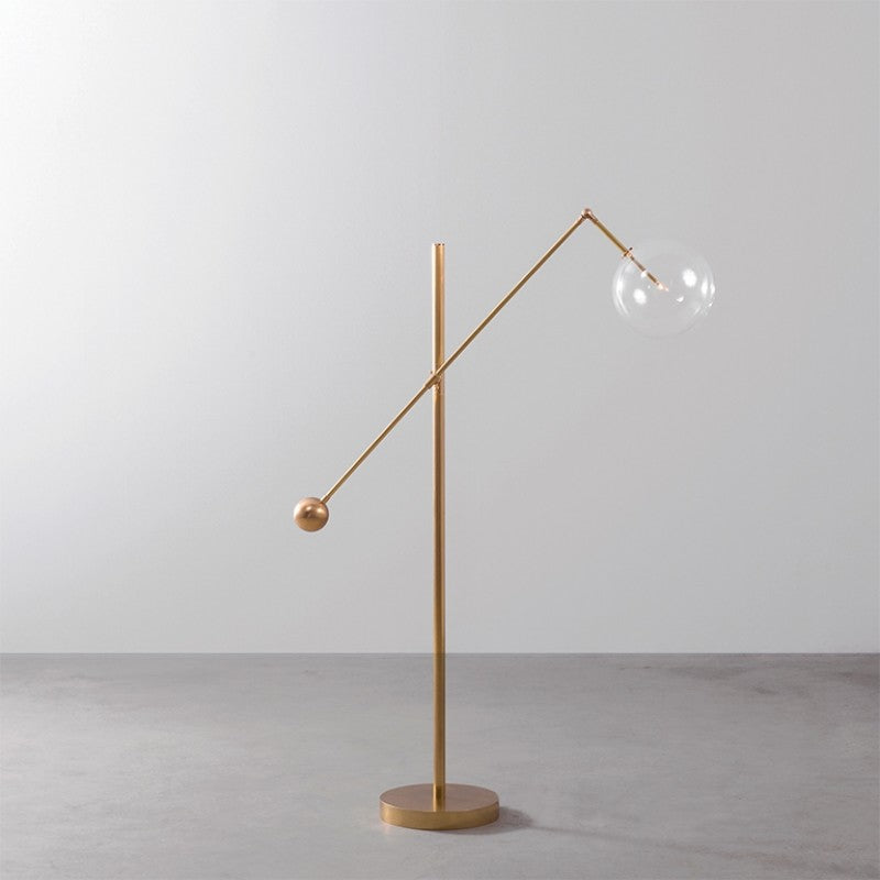 Milan 3 Arm Floor Lamp - Schwung - Luxury Lighting Boutique