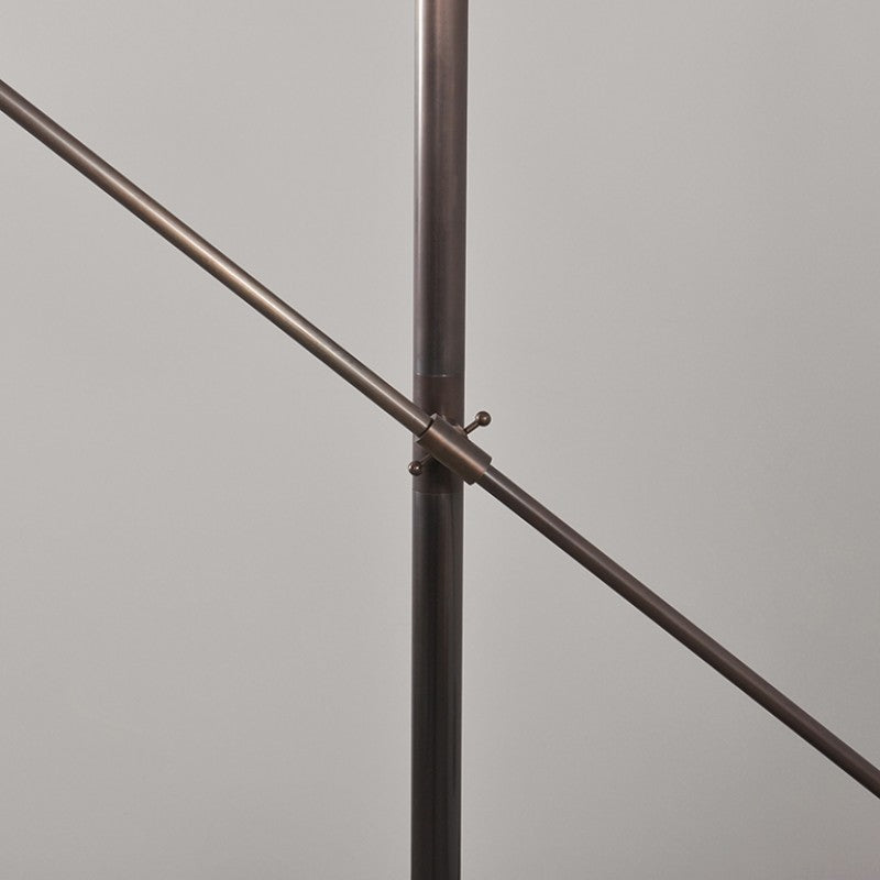 Milan 3 Arm Floor Lamp - Schwung - Luxury Lighting Boutique