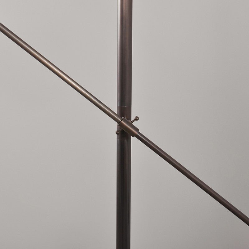 Milan Floor Lamp - Schwung - Luxury Lighting BoutiqueFloor LampSchwung