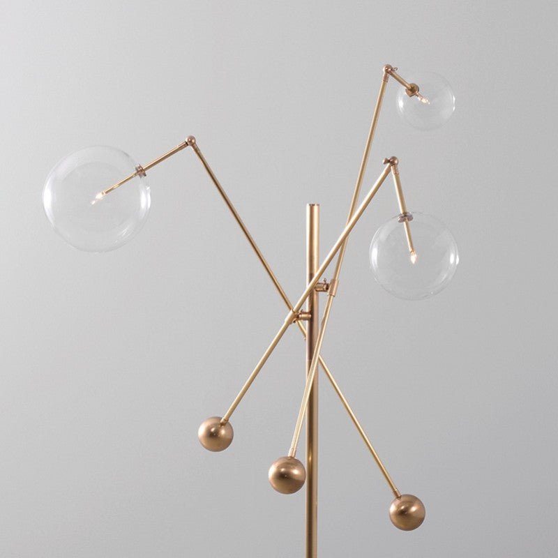 Milan Floor Lamp - Schwung - Luxury Lighting BoutiqueFloor LampSchwung