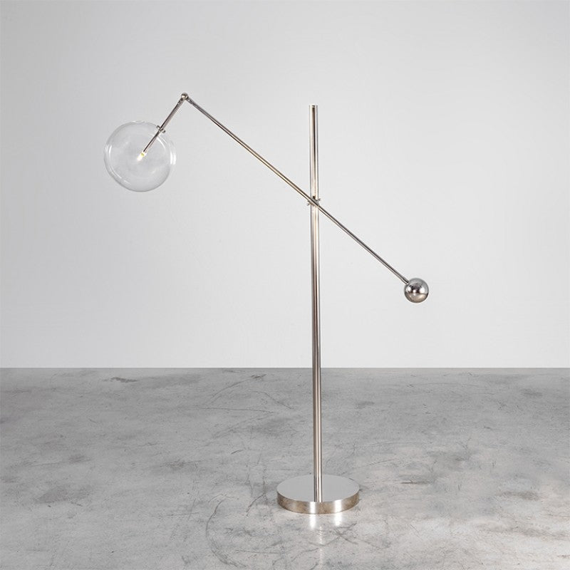 Milan 3 Arm Floor Lamp - Schwung - Luxury Lighting Boutique