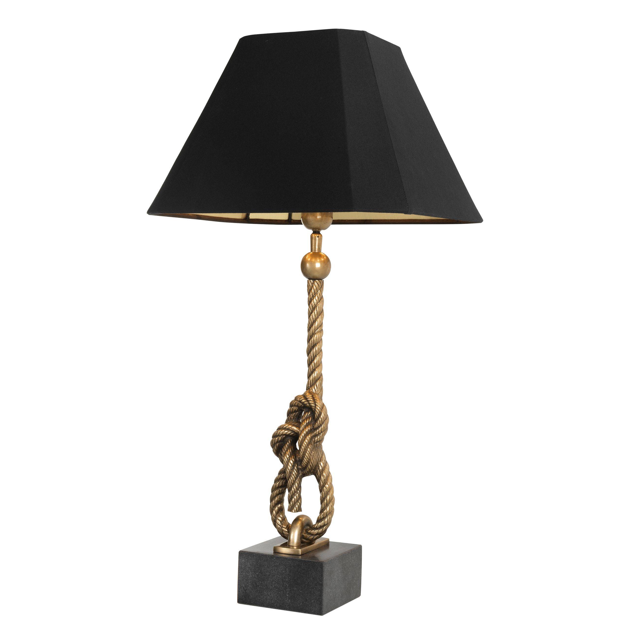 Miles Table Lamp - [Brass] - Eichholtz - Luxury Lighting Boutique