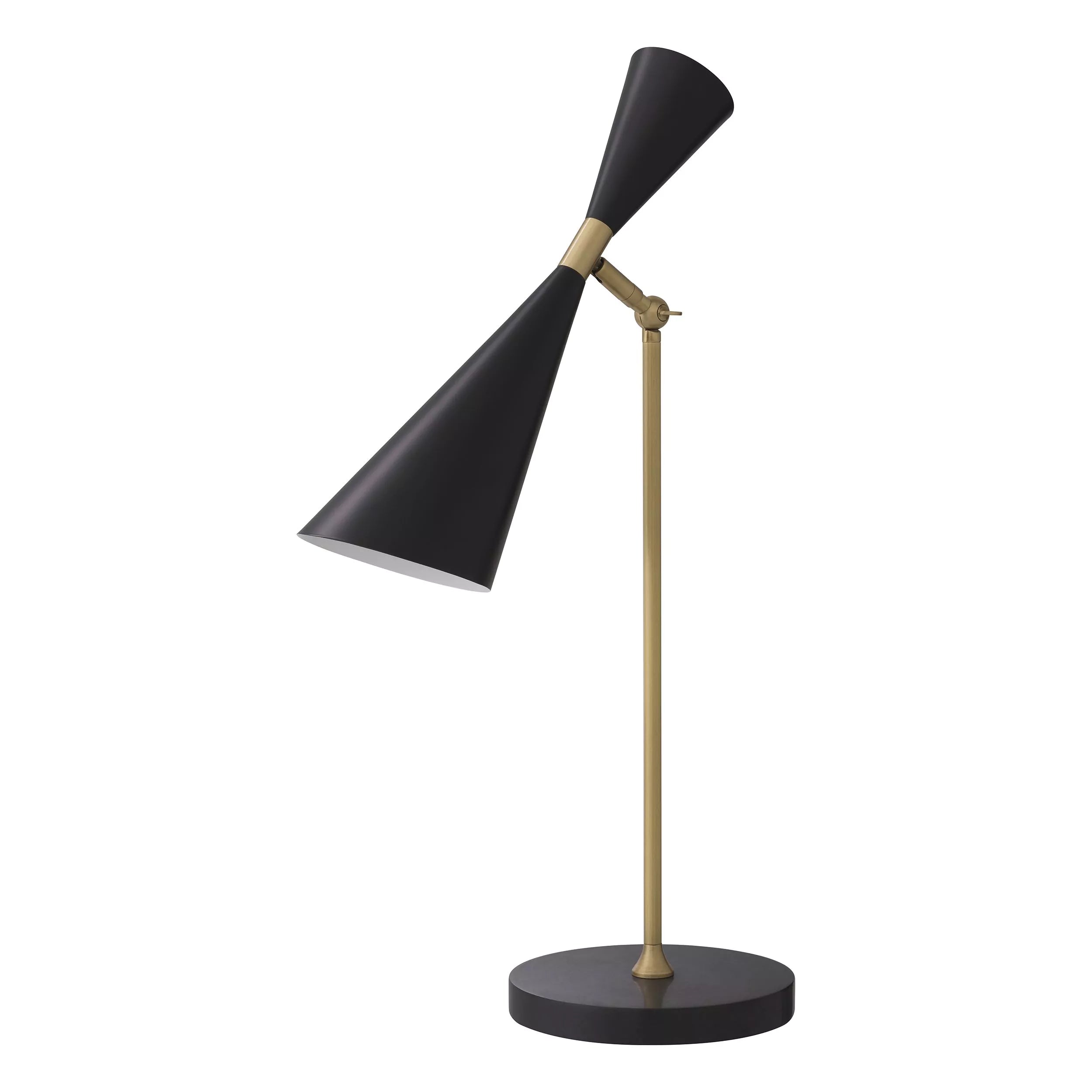 Milos Table Lamp - (Antique brass finish | black finish) - Eichholtz - Luxury Lighting Boutique
