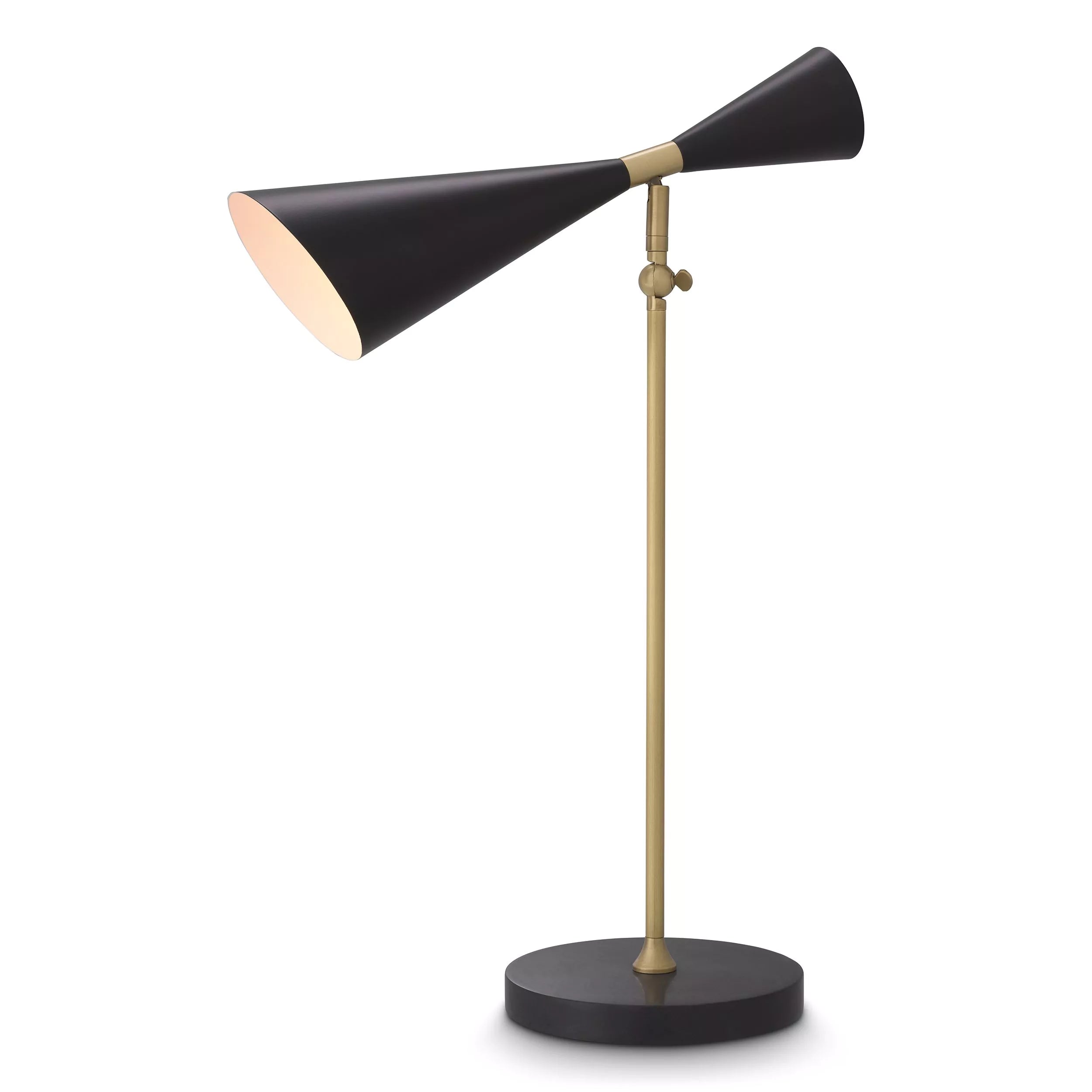 Milos Table Lamp - (Antique brass finish | black finish) - Eichholtz - Luxury Lighting Boutique