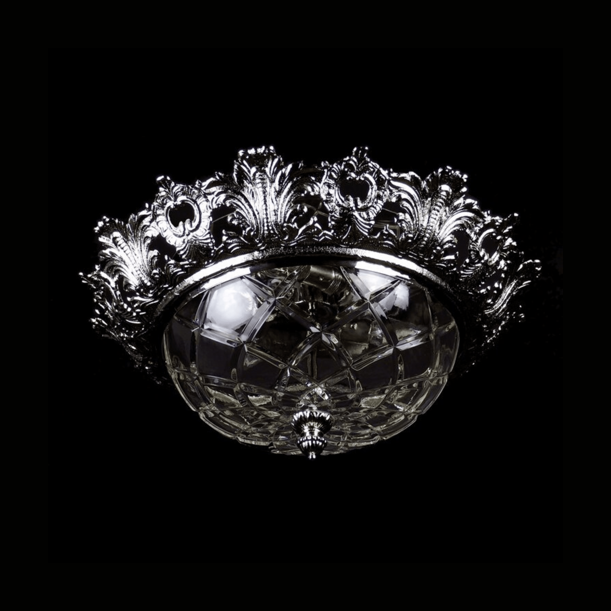 Mira 3 Crystal Glass Chandelier - Wranovsky - Luxury Lighting BoutiqueBrass/Metal ChandeliersWranovsky