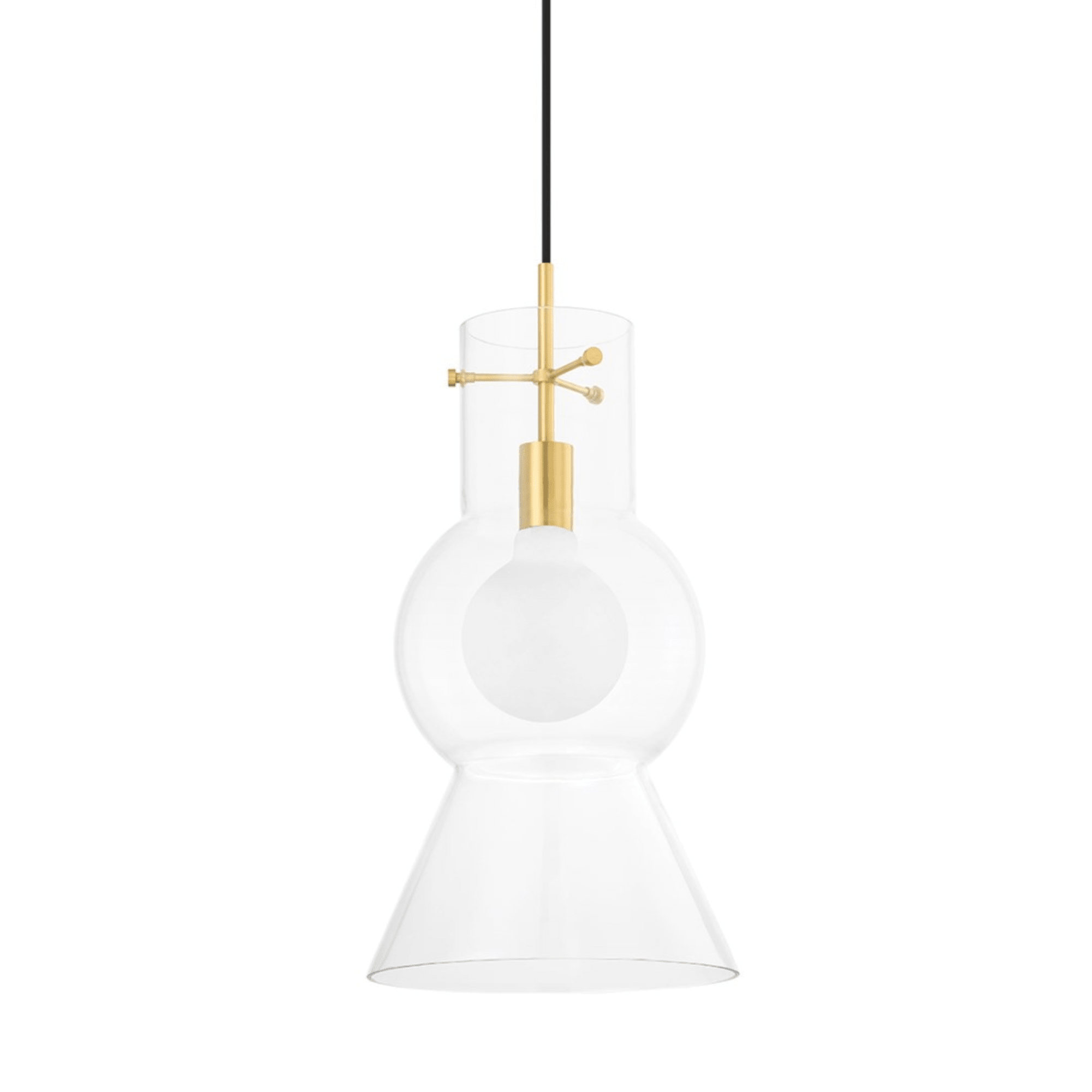 Mirabel Pendant (H702701L - AGB) - Mitzi - Luxury Lighting BoutiqueBrass/Metal ChandeliersMitzi