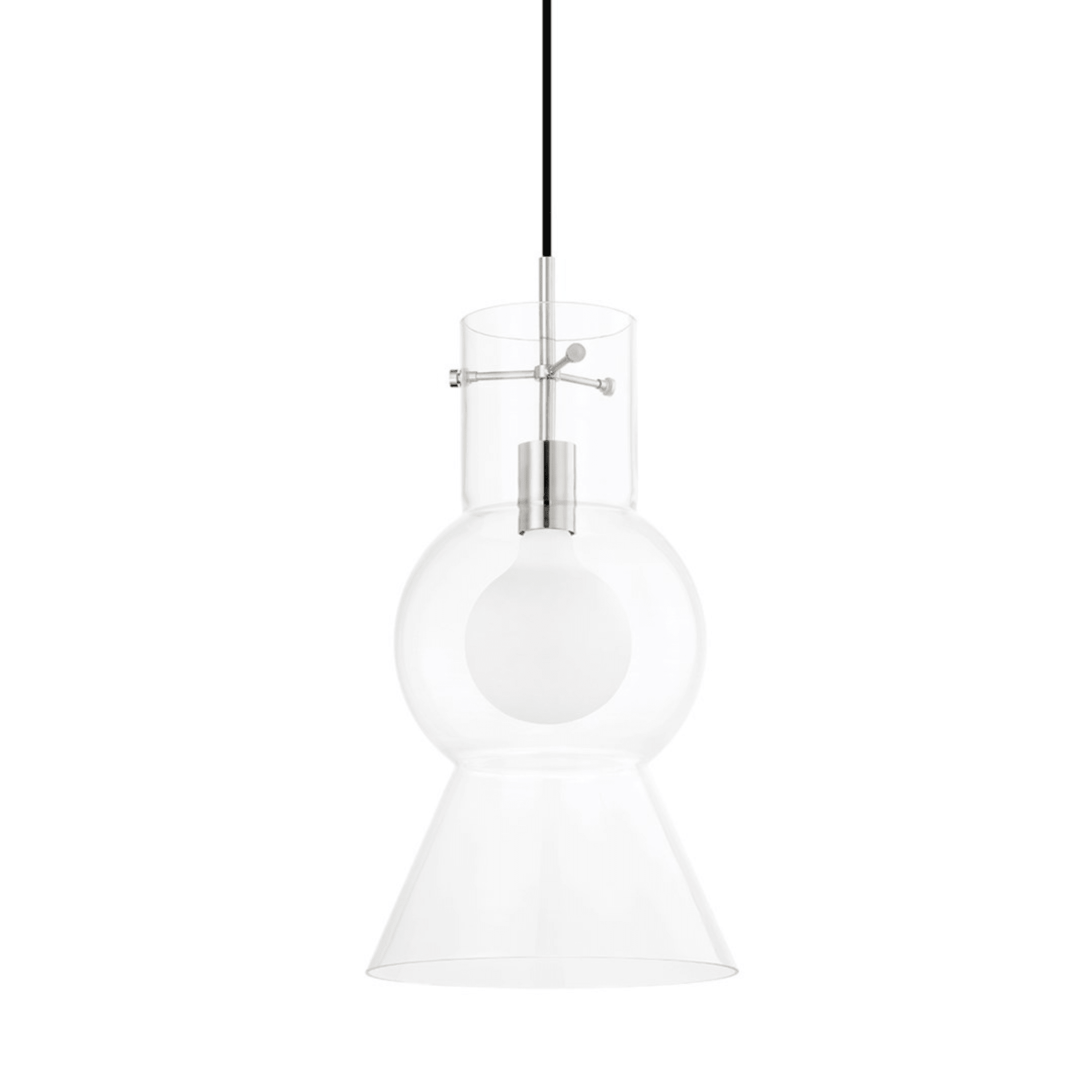 Mirabel Pendant (H702701L - AGB) - Mitzi - Luxury Lighting BoutiqueBrass/Metal ChandeliersMitzi