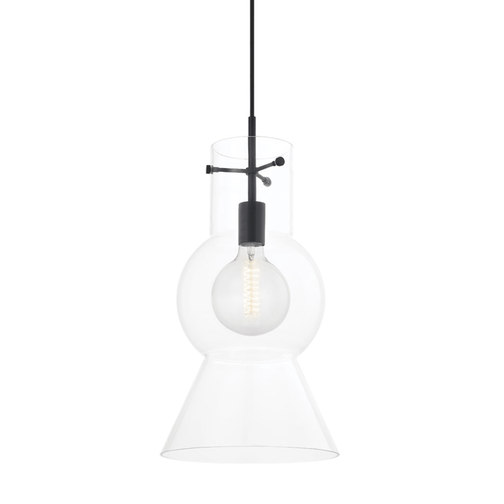 Mirabel Pendant (H702701L - AGB) - Mitzi - Luxury Lighting BoutiqueBrass/Metal ChandeliersMitzi