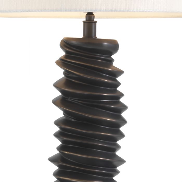 Miro Table Lamp - Bronze - Eichholtz - Luxury Lighting BoutiqueTable LampEichholtz