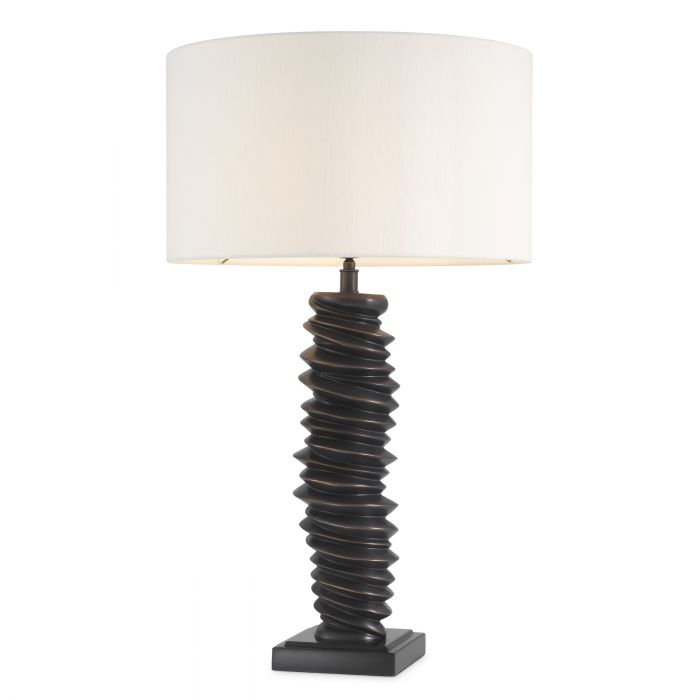 Miro Table Lamp - Bronze - Eichholtz - Luxury Lighting BoutiqueTable LampEichholtz