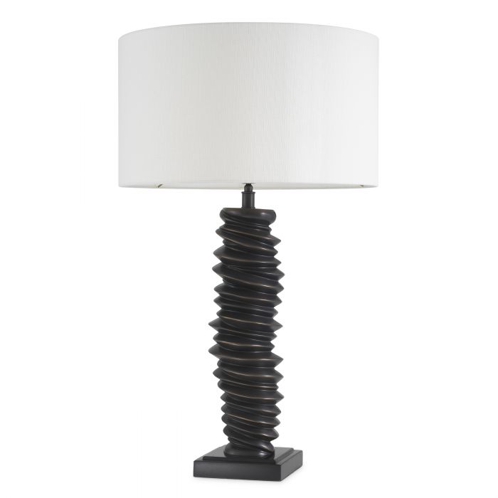 Miro Table Lamp - Bronze - Eichholtz - Luxury Lighting BoutiqueTable LampEichholtz