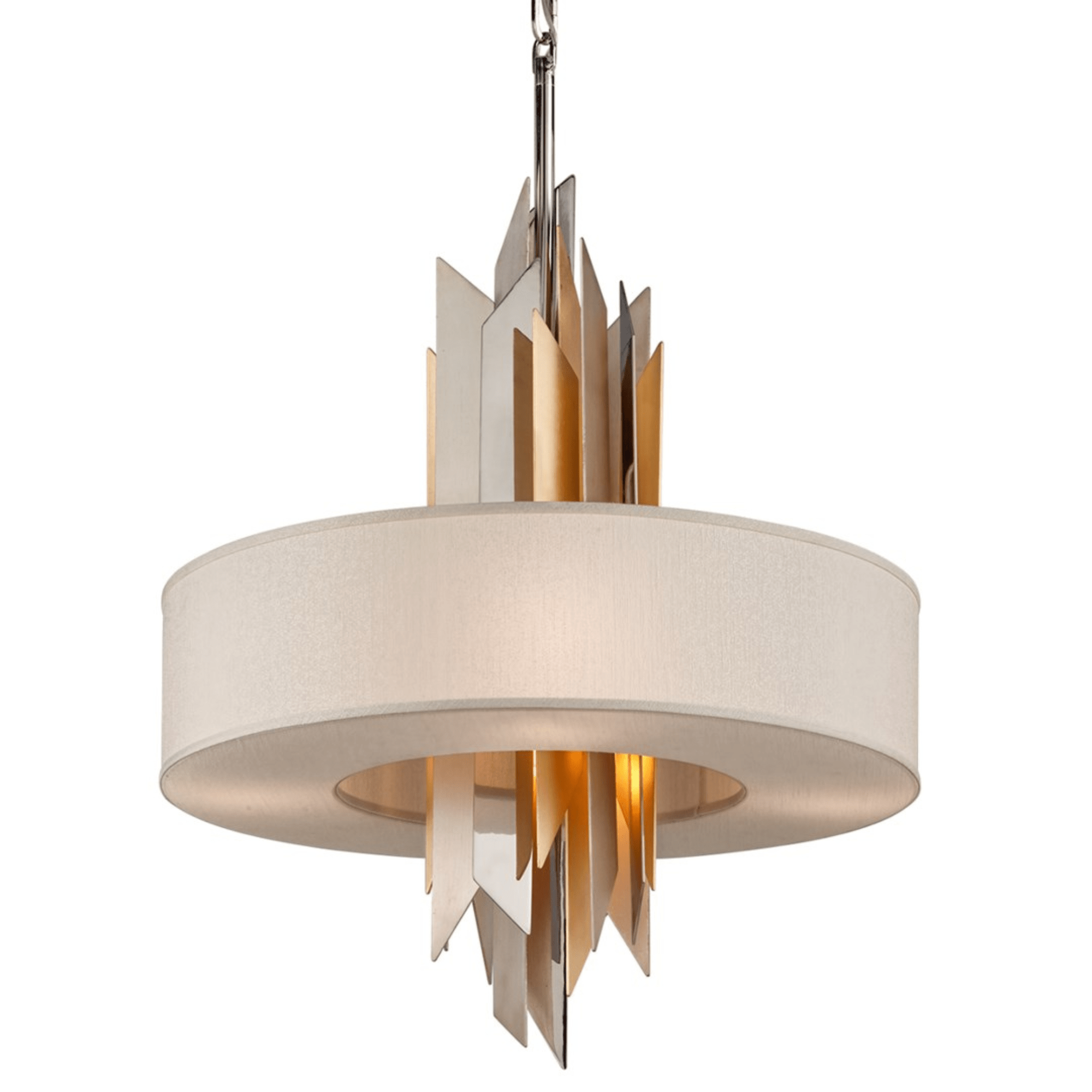 Modernist Pendant - 207 - 44 - CE - Corbett Lighting - Luxury Lighting BoutiqueBasket & Pendant ChandeliersCorbett Lighting