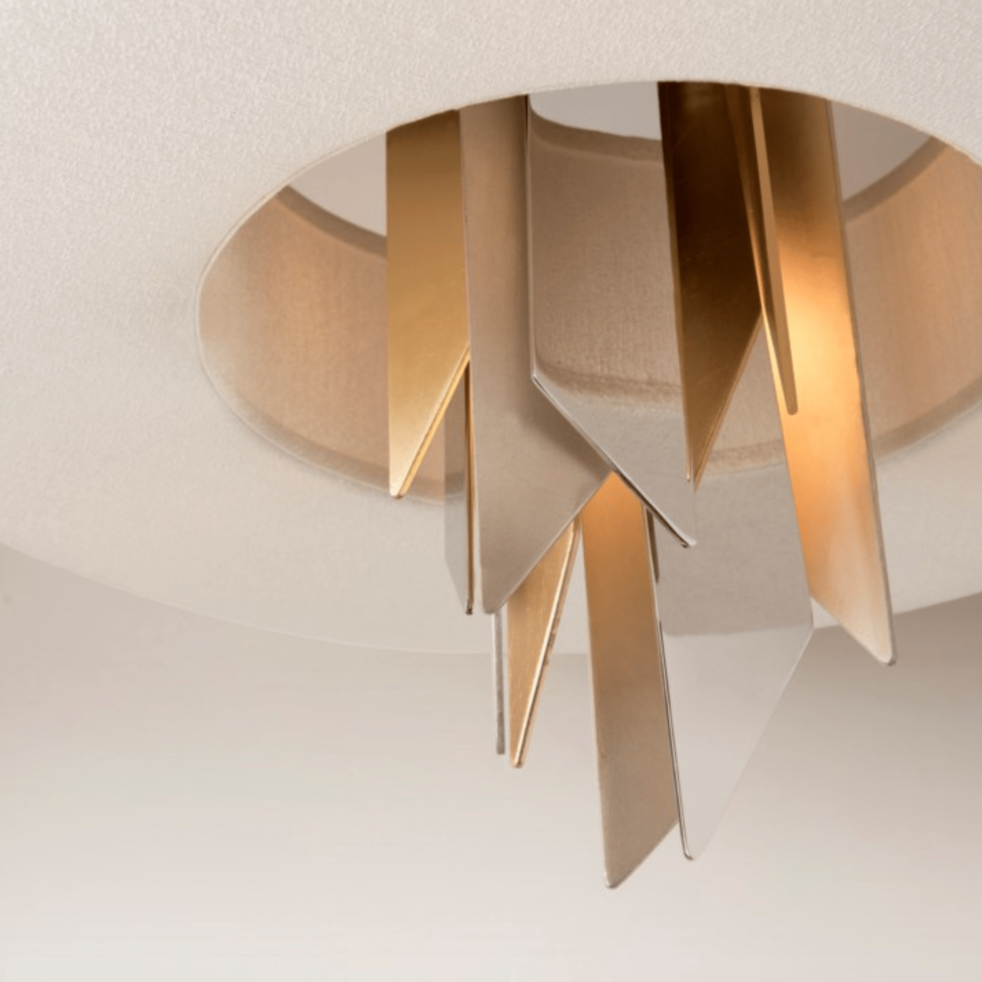 Modernist Pendant - 207 - 44 - CE - Corbett Lighting - Luxury Lighting BoutiqueBasket & Pendant ChandeliersCorbett Lighting