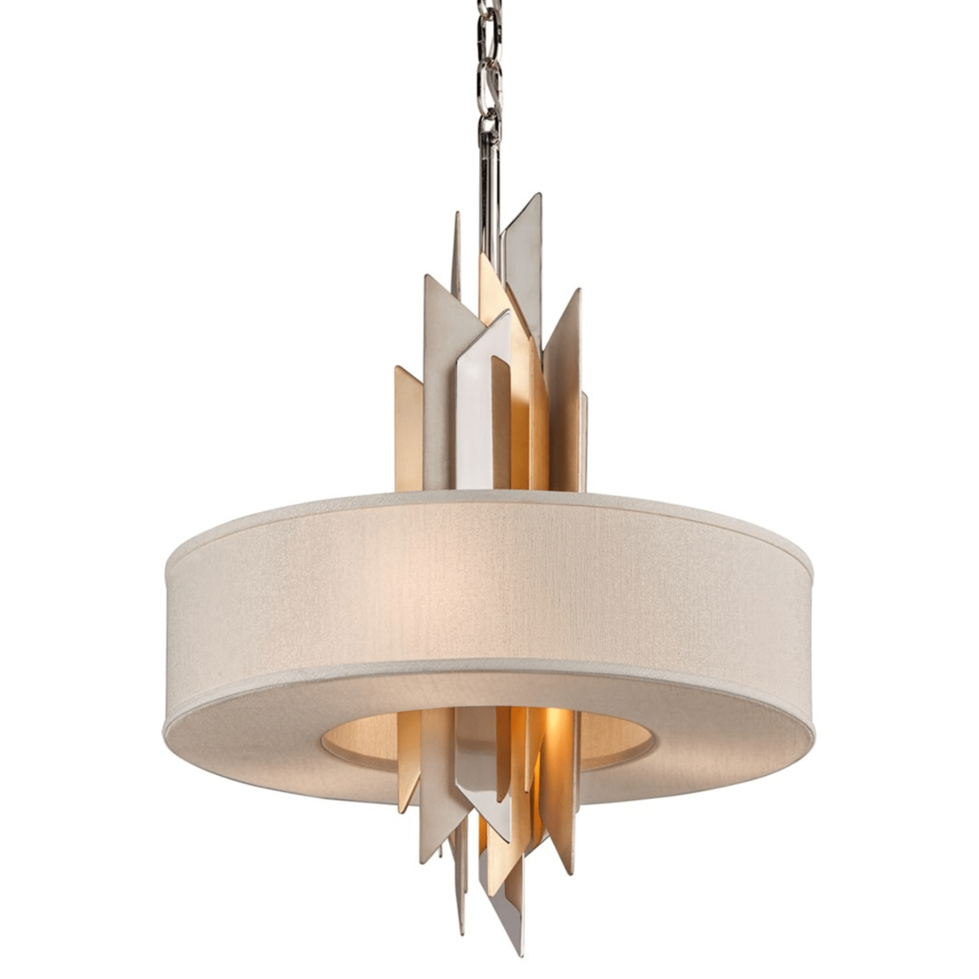 Modernist Pendant - 207 - 44 - CE - Corbett Lighting - Luxury Lighting BoutiqueBasket & Pendant ChandeliersCorbett Lighting