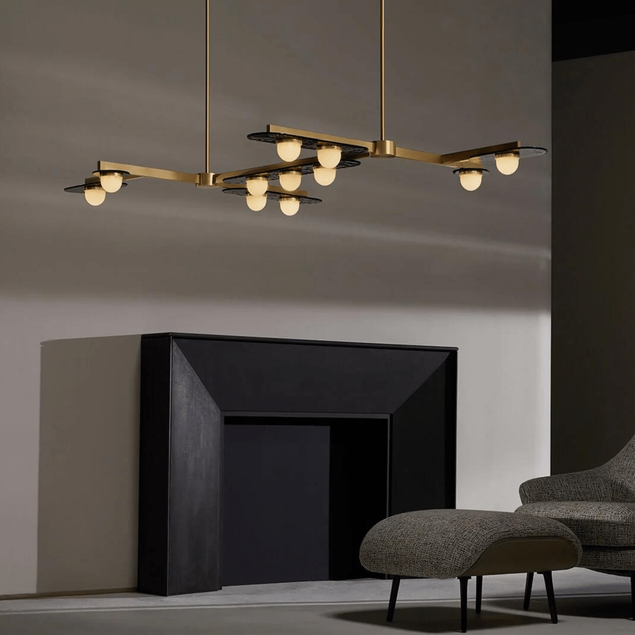 Modulo Grid 11 Pendant - CTO Lighting - Luxury Lighting BoutiqueBasket & Pendant ChandeliersCTO Lighting