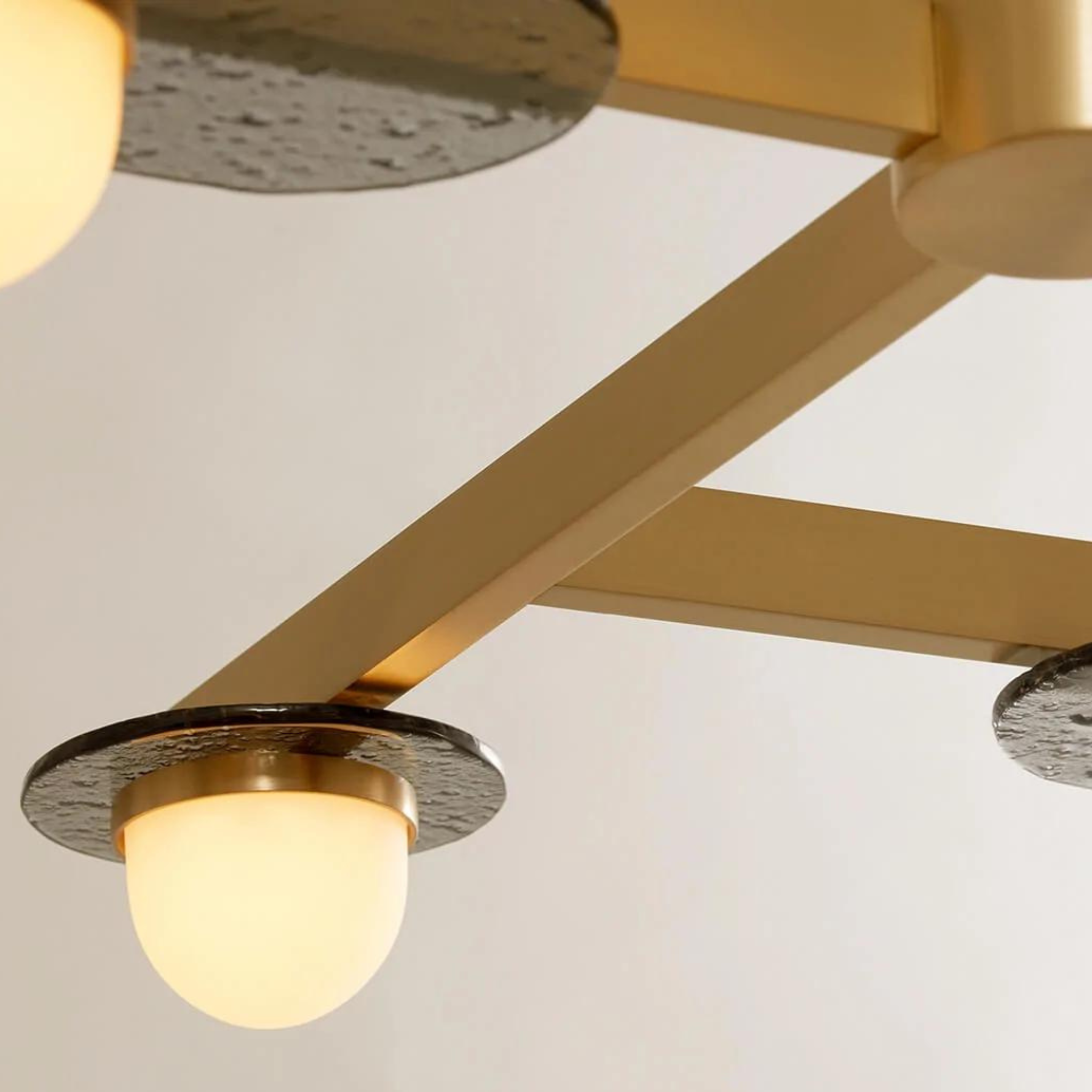 Modulo Grid 11 Pendant - CTO Lighting - Luxury Lighting Boutique
