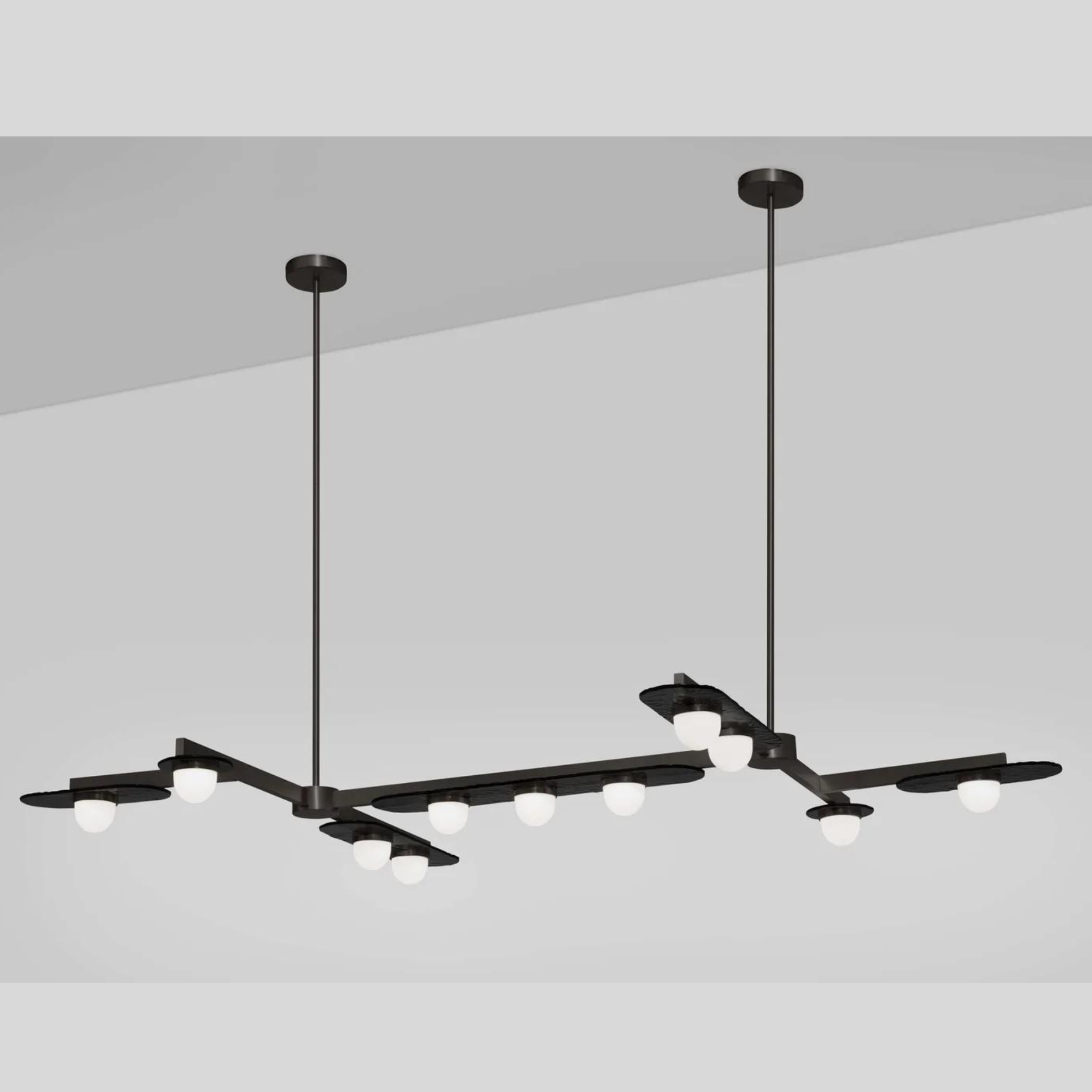 Modulo Grid 11 Pendant - CTO Lighting - Luxury Lighting Boutique