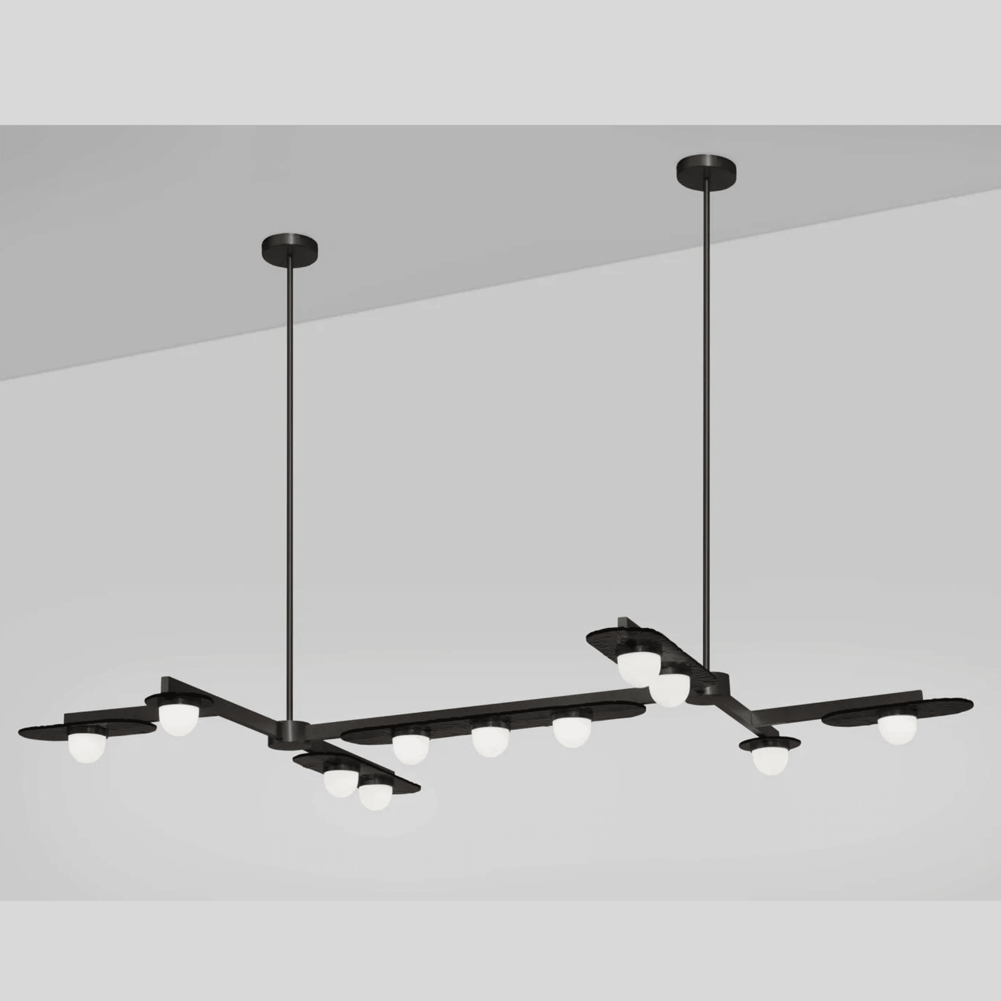 Modulo Grid 11 Pendant - CTO Lighting - Luxury Lighting BoutiqueBasket & Pendant ChandeliersCTO Lighting