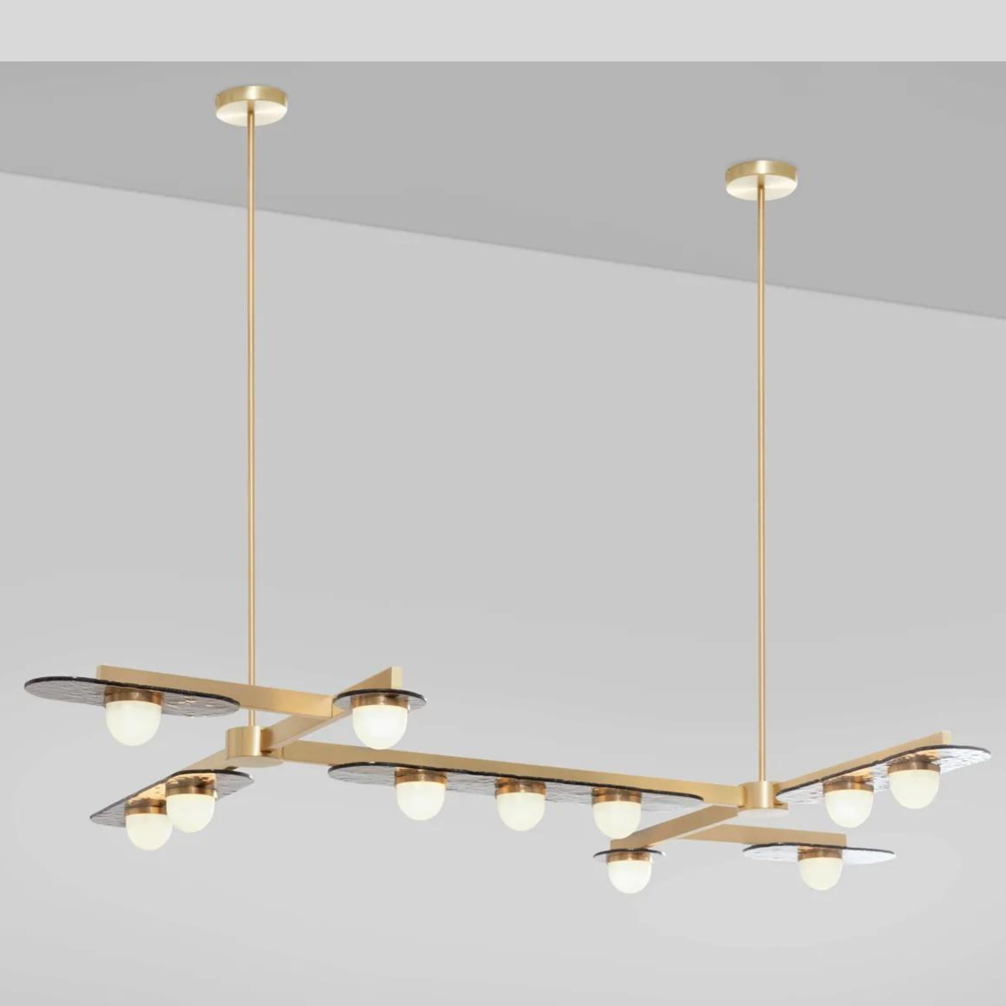 Modulo Grid 11 Pendant - CTO Lighting - Luxury Lighting Boutique
