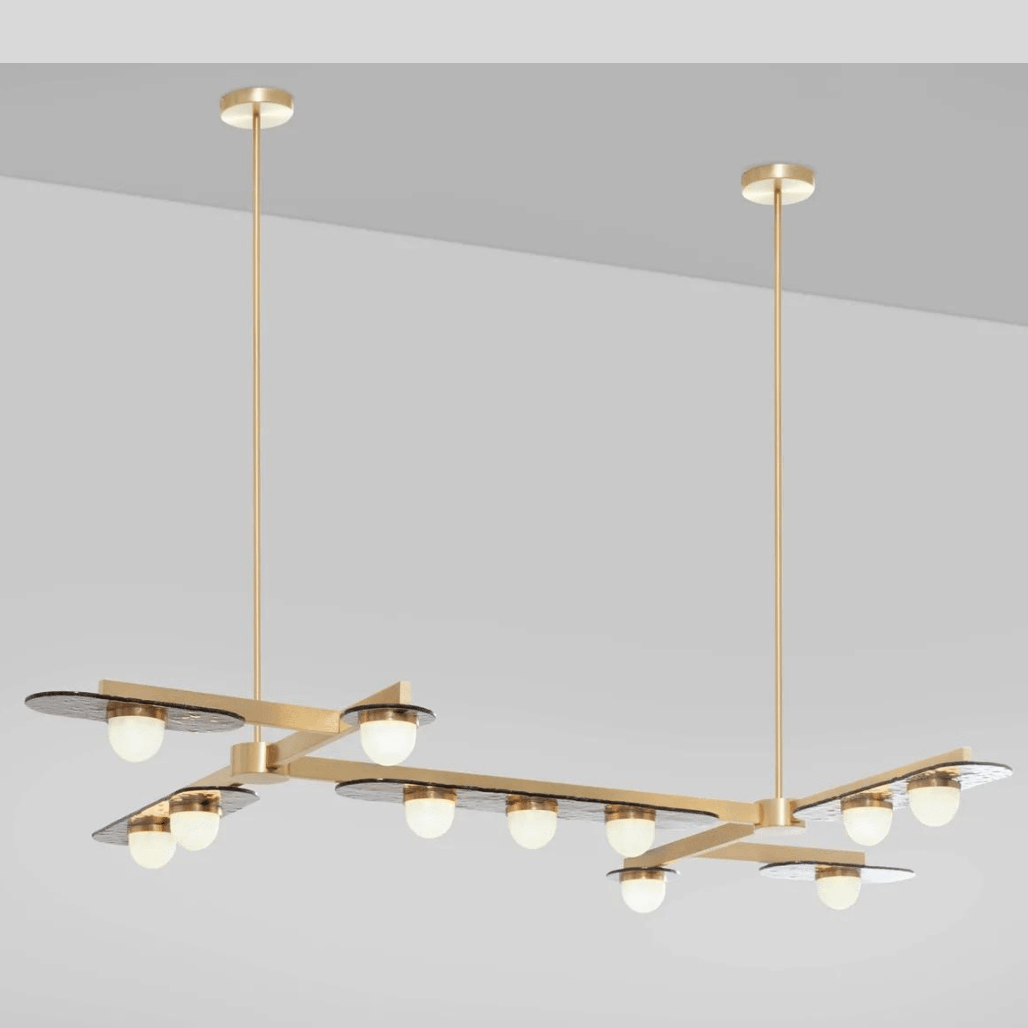 Modulo Grid 11 Pendant - CTO Lighting - Luxury Lighting BoutiqueBasket & Pendant ChandeliersCTO Lighting