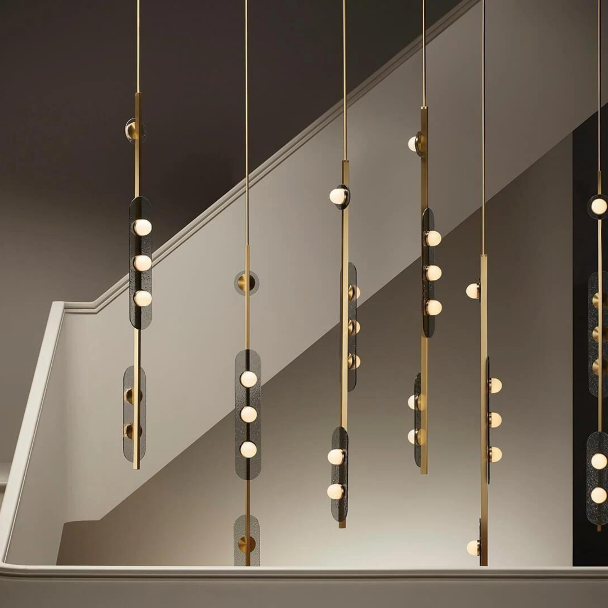 Modulo Vertical/Horizontal Pendant - CTO Lighting - Luxury Lighting BoutiqueBasket & Pendant ChandeliersCTO Lighting