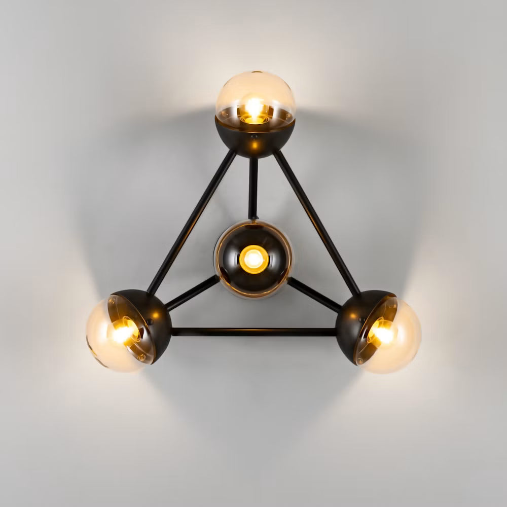 Molecule 4 Wall Sconce – Schwung